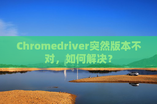 Chromedriver突然版本不对，如何解决？